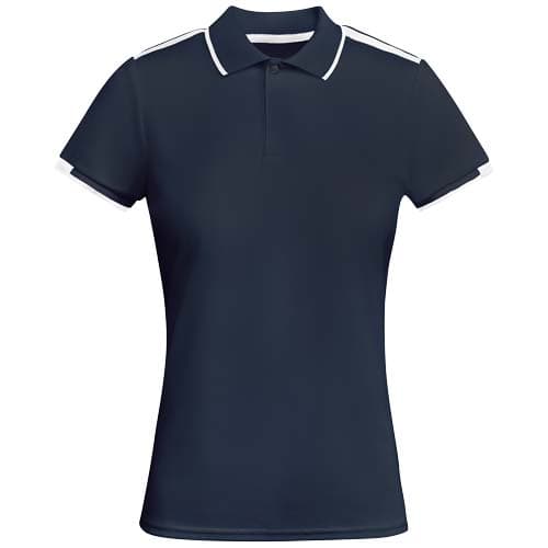 Tamil sportowa koszulka damska polo z krótkim rękawem 150 g/m²