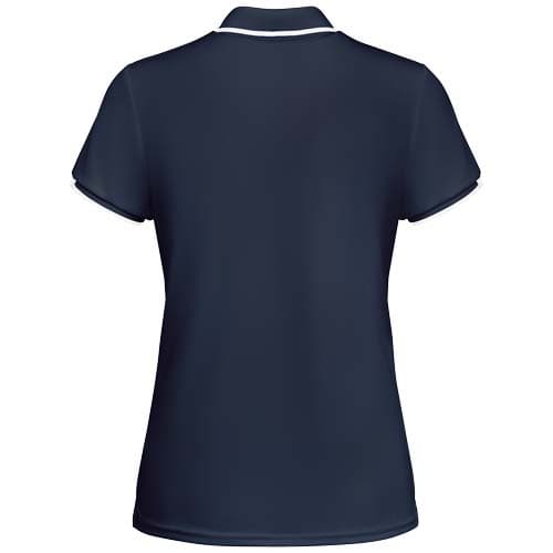 Tamil sportowa koszulka damska polo z krótkim rękawem 150 g/m²