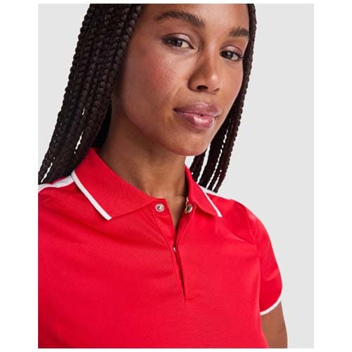 Tamil sportowa koszulka damska polo z krótkim rękawem 150 g/m²