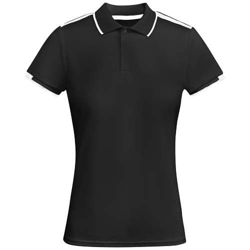 Tamil sportowa koszulka damska polo z krótkim rękawem 150 g/m²