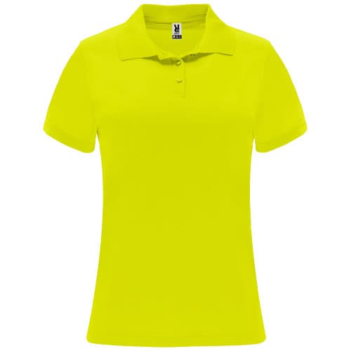 Monzha sportowa koszulka damska polo z krótkim rękawem 150 g/m²