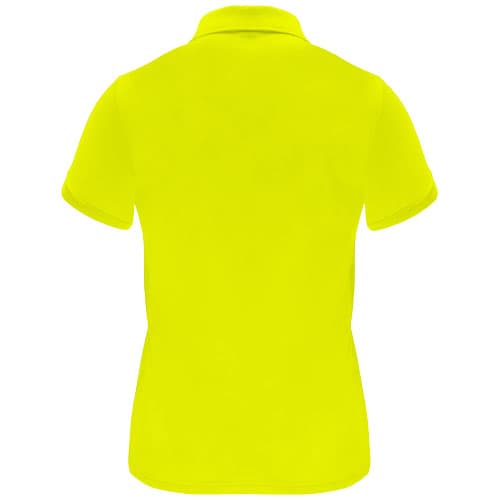 Monzha sportowa koszulka damska polo z krótkim rękawem 150 g/m²