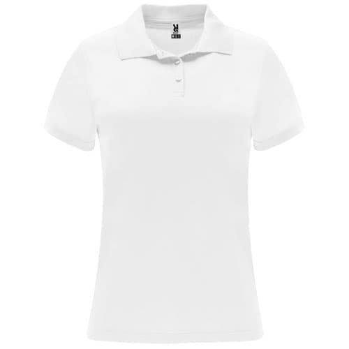 Monzha sportowa koszulka damska polo z krótkim rękawem 150 g/m²