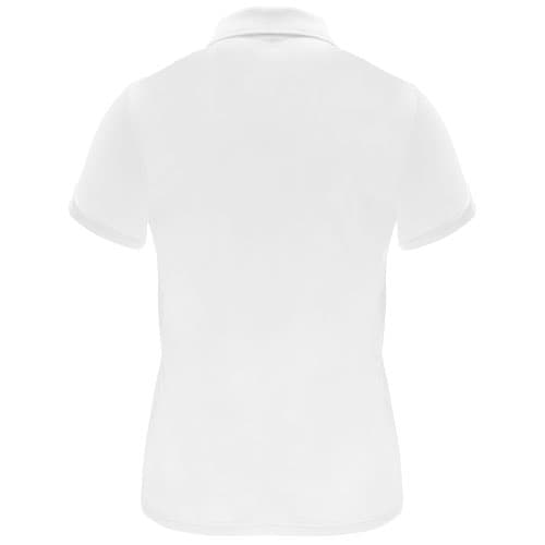 Monzha sportowa koszulka damska polo z krótkim rękawem 150 g/m²