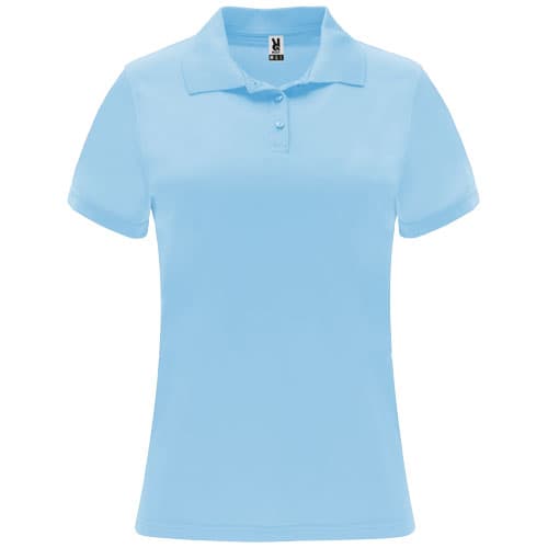 Monzha sportowa koszulka damska polo z krótkim rękawem 150 g/m²
