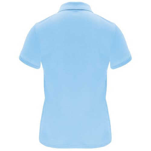 Monzha sportowa koszulka damska polo z krótkim rękawem 150 g/m²