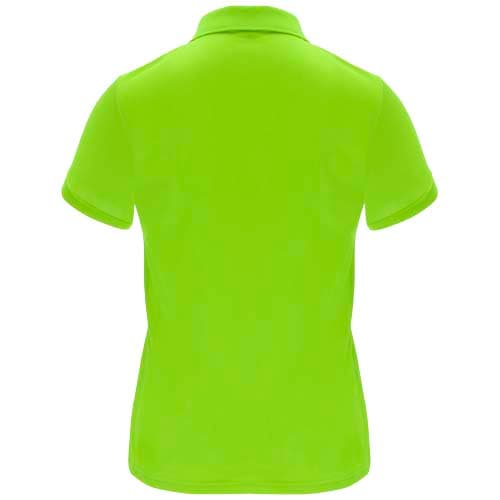 Monzha sportowa koszulka damska polo z krótkim rękawem 150 g/m²