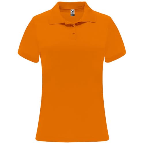 Monzha sportowa koszulka damska polo z krótkim rękawem 150 g/m²