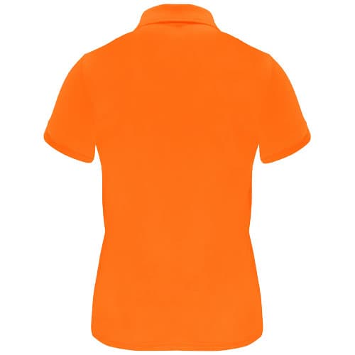 Monzha sportowa koszulka damska polo z krótkim rękawem 150 g/m²