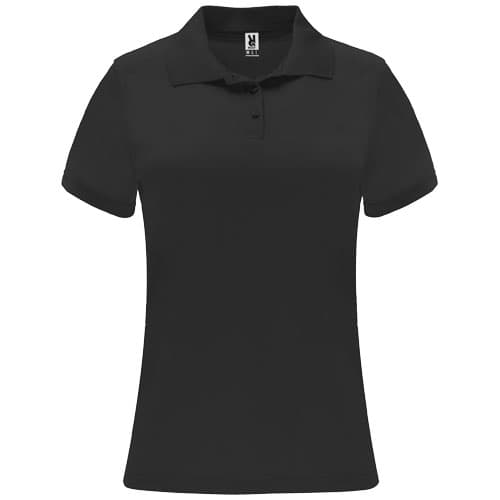 Monzha sportowa koszulka damska polo z krótkim rękawem 150 g/m²