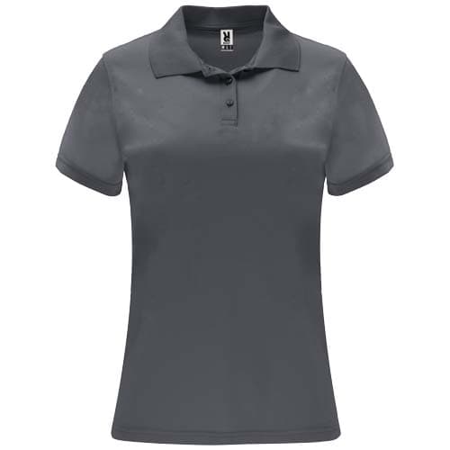 Monzha sportowa koszulka damska polo z krótkim rękawem 150 g/m²