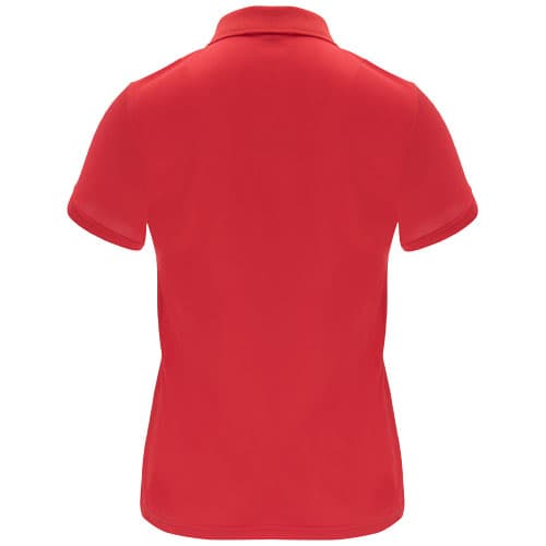 Monzha sportowa koszulka damska polo z krótkim rękawem 150 g/m²