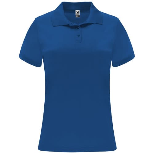 Monzha sportowa koszulka damska polo z krótkim rękawem 150 g/m²