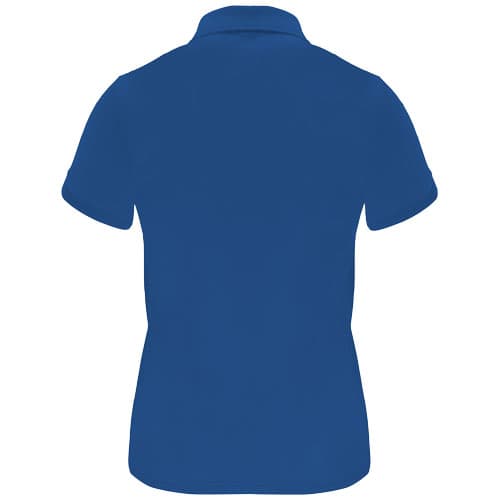 Monzha sportowa koszulka damska polo z krótkim rękawem 150 g/m²