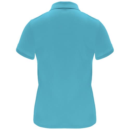 Monzha sportowa koszulka damska polo z krótkim rękawem 150 g/m²
