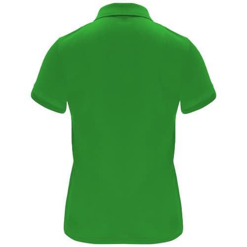 Monzha sportowa koszulka damska polo z krótkim rękawem 150 g/m²
