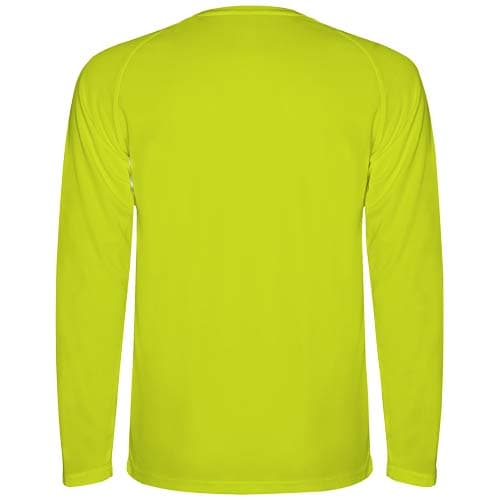 Męska koszulka sportowa Montecarlo z długim rękawem 150 g/m²