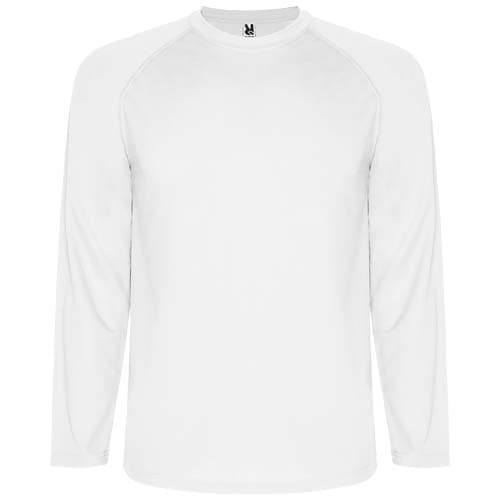 Męska koszulka sportowa Montecarlo z długim rękawem 150 g/m²