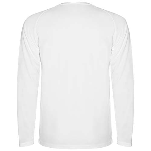 Męska koszulka sportowa Montecarlo z długim rękawem 150 g/m²