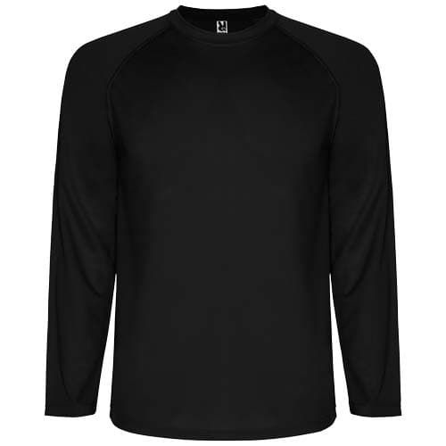 Męska koszulka sportowa Montecarlo z długim rękawem 150 g/m²