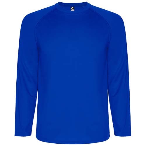 Męska koszulka sportowa Montecarlo z długim rękawem 150 g/m²