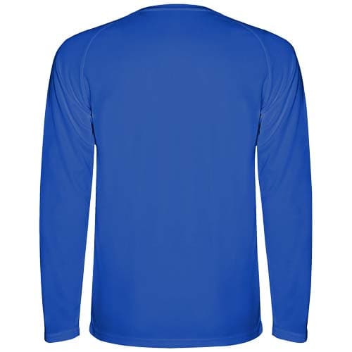 Męska koszulka sportowa Montecarlo z długim rękawem 150 g/m²