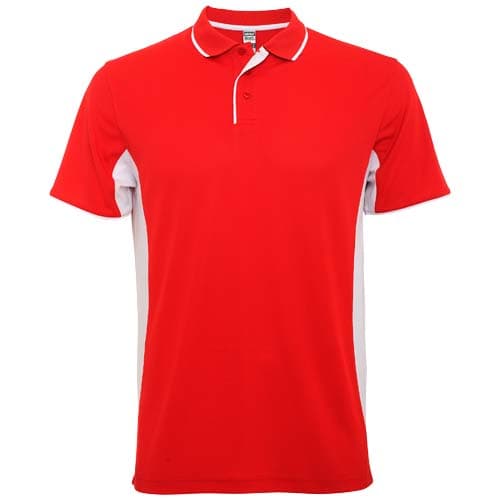 Montmelo koszulka polo unisex z krótkim rękawem 150 g/m²