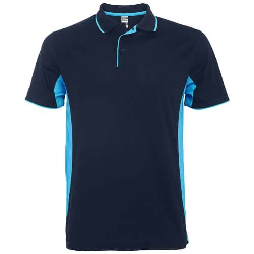 Montmelo koszulka polo unisex z krótkim rękawem 150 g/m²