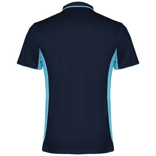 Montmelo koszulka polo unisex z krótkim rękawem 150 g/m²