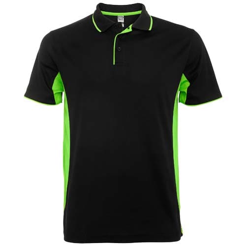 Montmelo koszulka polo unisex z krótkim rękawem 150 g/m²