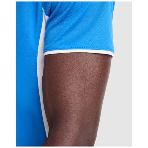 Montmelo koszulka polo unisex z krótkim rękawem 150 g/m²