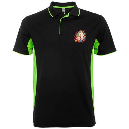 Montmelo koszulka polo unisex z krótkim rękawem 150 g/m²