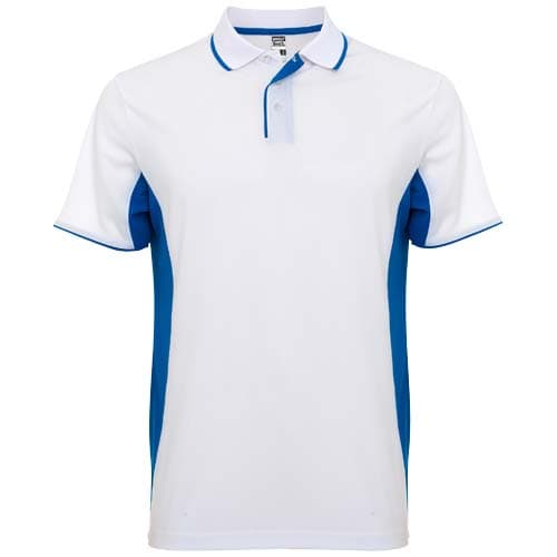 Montmelo koszulka polo unisex z krótkim rękawem 150 g/m²