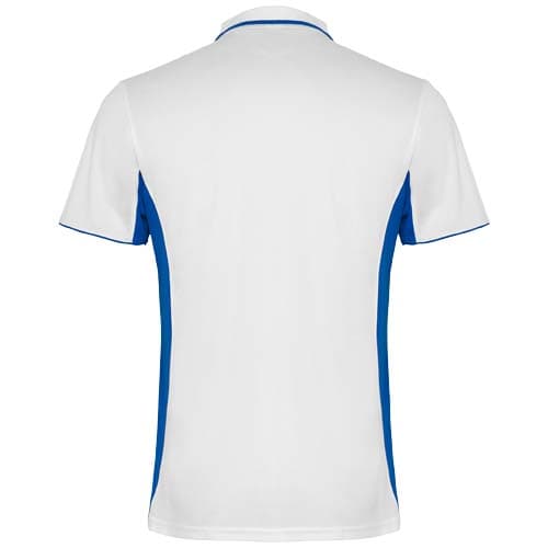 Montmelo koszulka polo unisex z krótkim rękawem 150 g/m²