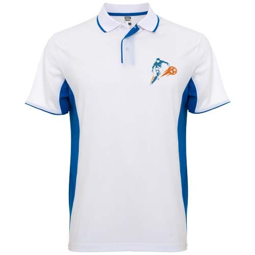 Montmelo koszulka polo unisex z krótkim rękawem 150 g/m²