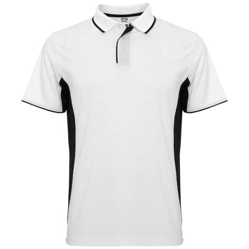 Montmelo koszulka polo unisex z krótkim rękawem 150 g/m²