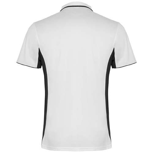 Montmelo koszulka polo unisex z krótkim rękawem 150 g/m²