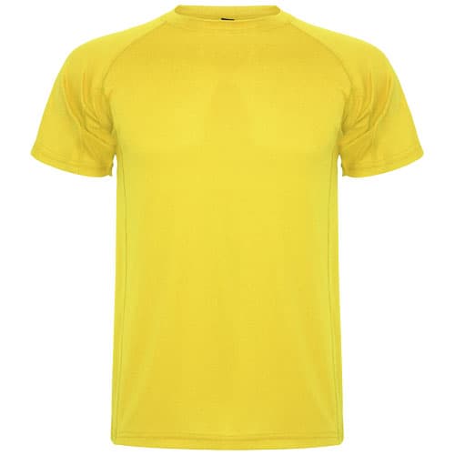 Montecarlo sportowa koszulka męska z krótkim rękawem 150 g/m²