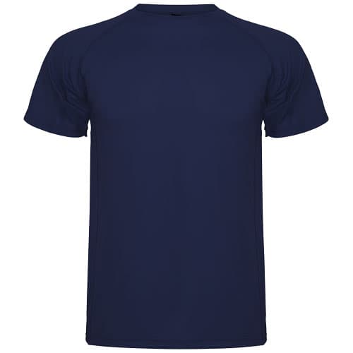 Montecarlo sportowa koszulka męska z krótkim rękawem 150 g/m²