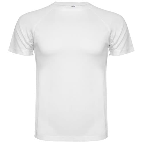 Montecarlo sportowa koszulka męska z krótkim rękawem 150 g/m²