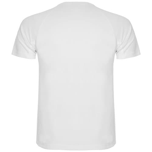 Montecarlo sportowa koszulka męska z krótkim rękawem 150 g/m²