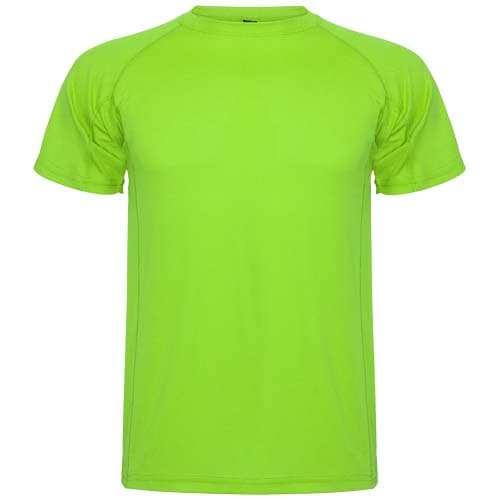 Montecarlo sportowa koszulka męska z krótkim rękawem 150 g/m²