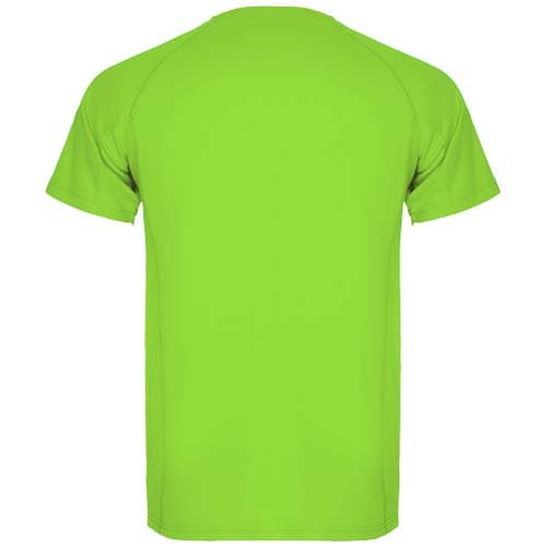 Montecarlo sportowa koszulka męska z krótkim rękawem 150 g/m²
