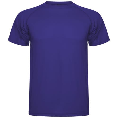 Montecarlo sportowa koszulka męska z krótkim rękawem 150 g/m²