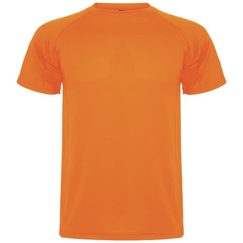 Montecarlo sportowa koszulka męska z krótkim rękawem 150 g/m²