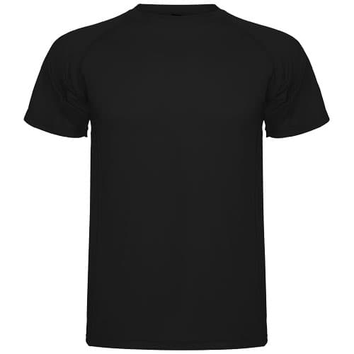 Montecarlo sportowa koszulka męska z krótkim rękawem 150 g/m²