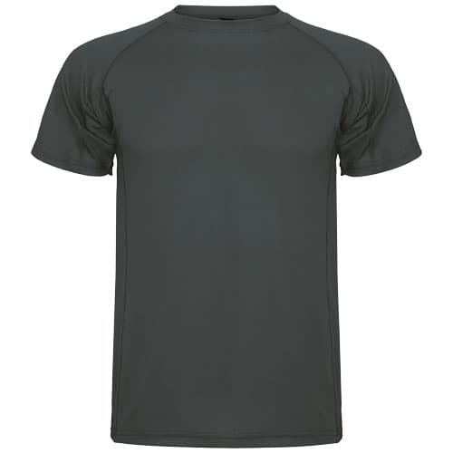 Montecarlo sportowa koszulka męska z krótkim rękawem 150 g/m²