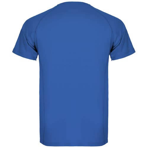 Montecarlo sportowa koszulka męska z krótkim rękawem 150 g/m²