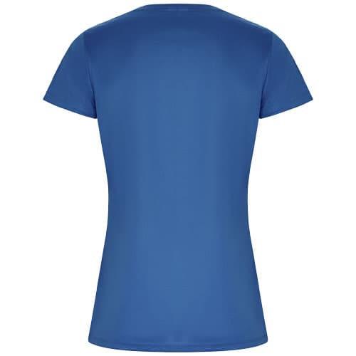 Imola sportowa koszulka damska z krótkim rękawem 135 g/m²