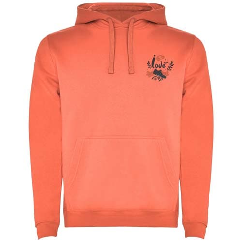 Urban męska bluza z kapturem 280 g/m²